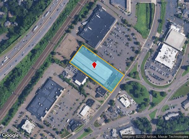 1296 Kings Highway Cutoff, Fairfield, CT Parcel Map