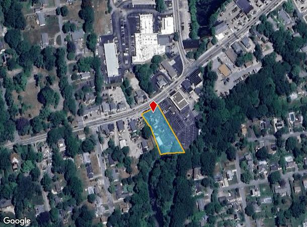 456 Main St, Wakefield, RI Parcel Map