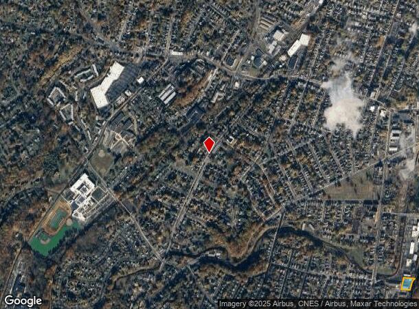 301 S Colony St, Meriden, CT Parcel Map