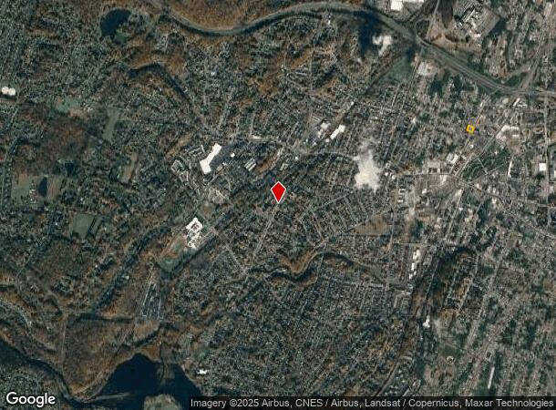  128 Colony St, Meriden, CT Parcel Map