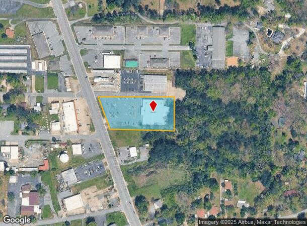 8503 Dollarway Rd, White Hall, AR Parcel Map