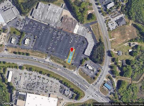 4115 Buford Dr, Buford, GA Parcel Map