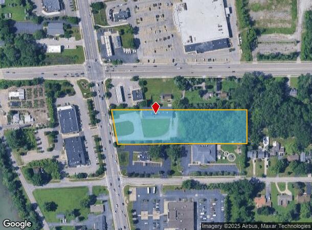  2965 Niagara Falls Blvd, Buffalo, NY Parcel Map