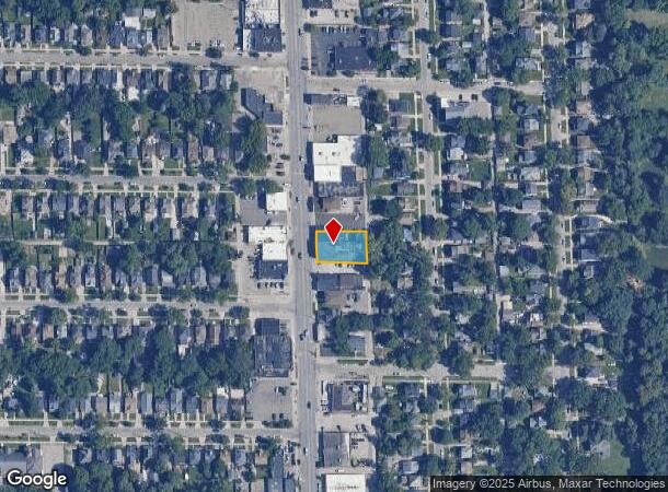 2140 Division Ave S, Grand Rapids, MI Parcel Map