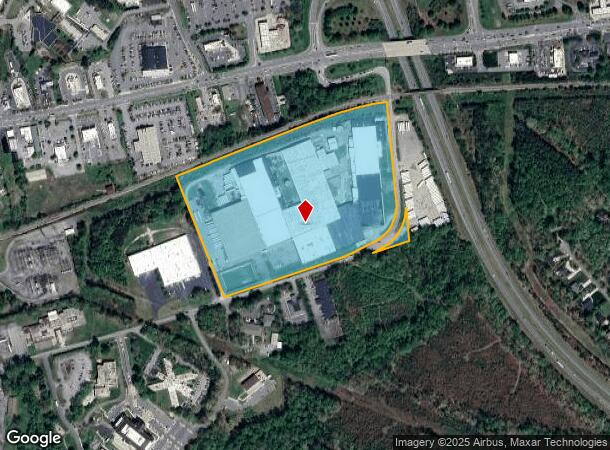 1419 E Gaston St, Lincolnton, NC Parcel Map