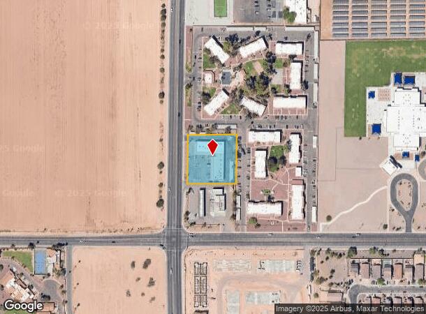 2028 N Trekell Rd, Casa Grande, AZ Parcel Map