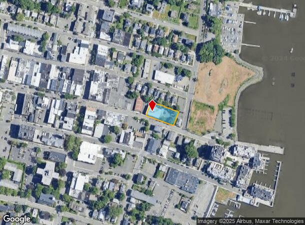  42 Main St, Nyack, NY Parcel Map