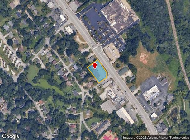  1903 Asheville Hwy, Hendersonville, NC Parcel Map