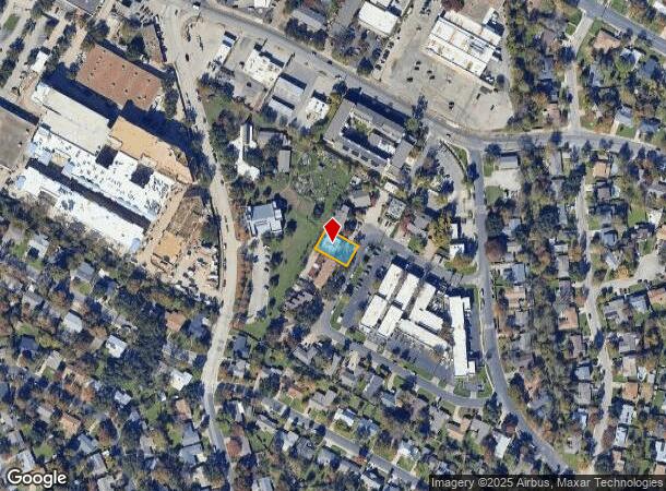  5806 Belmoor Dr, Austin, TX Parcel Map