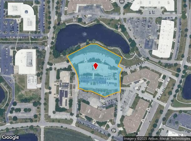  11211 Lakeview Ave, Lenexa, KS Parcel Map