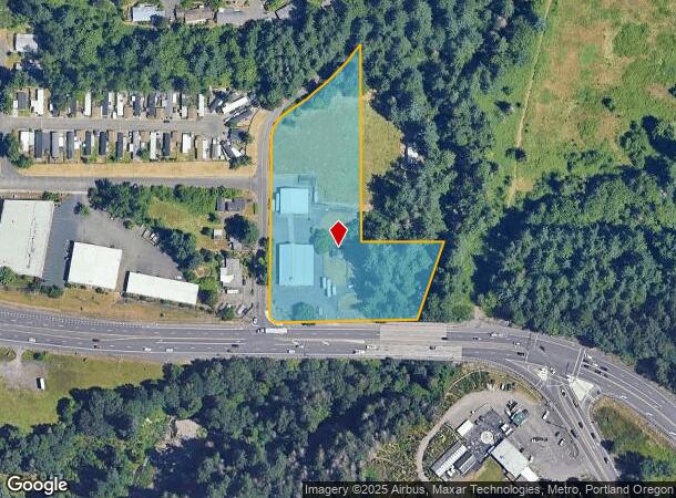 15221 Se Highway 212, Clackamas, OR Parcel Map