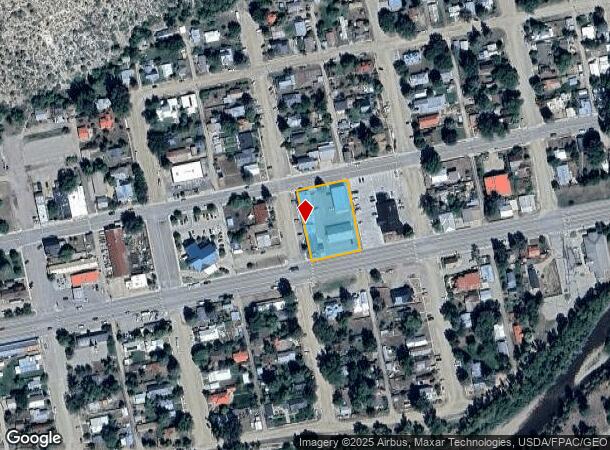 701 Railroad Ave, Dolores, CO Parcel Map