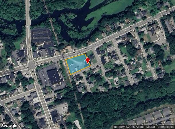 5 Otis St, Uxbridge, MA Parcel Map
