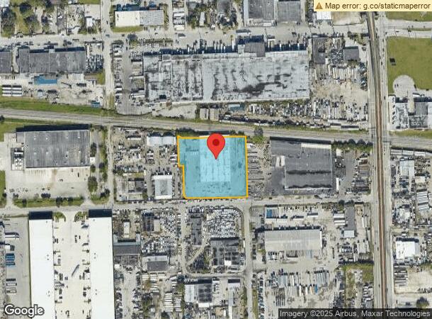  2929 Nw 73Rd St, Miami, FL Parcel Map