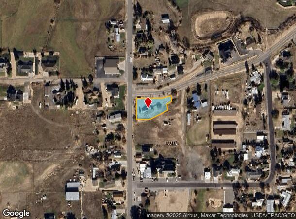 981 W Weber Canyon Rd, Oakley, UT Parcel Map