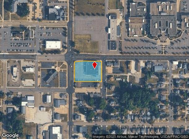 2012 S Union Ave, Alliance, OH Parcel Map