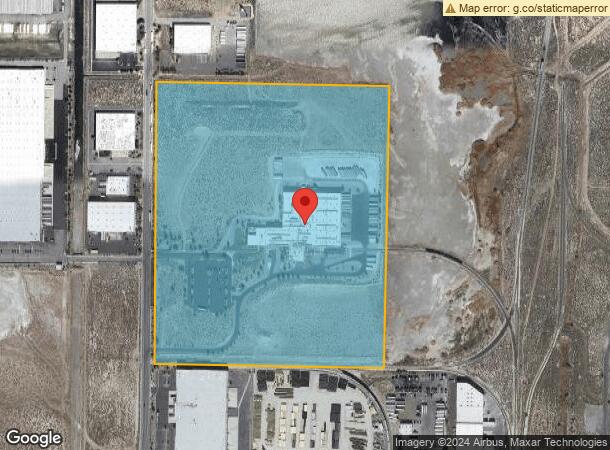  12150 Moya Blvd, Reno, NV Parcel Map