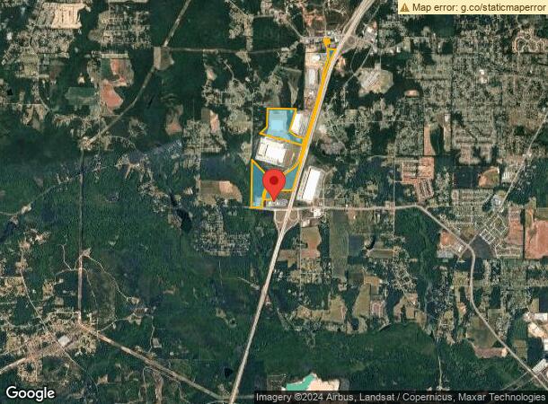  5251 Sardis Church Rd, Macon, GA Parcel Map