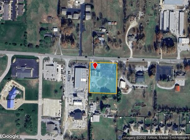 1750 State Highway 14 E, Ozark, MO Parcel Map