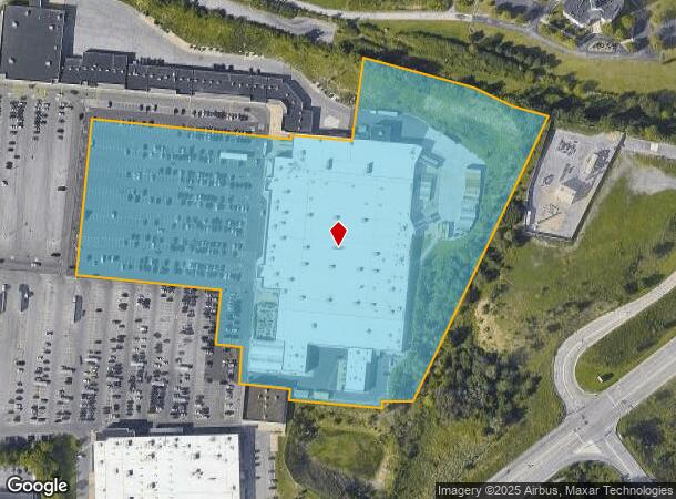  2600 Plank Rd, Altoona, PA Parcel Map