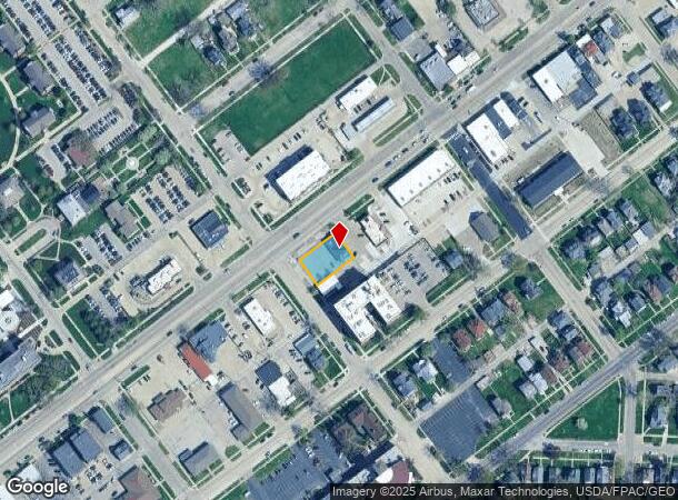 1401 1St Ave Se, Cedar Rapids, IA Parcel Map