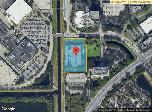  5458 Town Center Rd, Boca Raton, FL Parcel Map