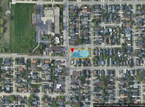 4433 22Nd Ave, Kenosha, WI Parcel Map