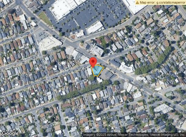  10901 Macarthur Blvd, Oakland, CA Parcel Map