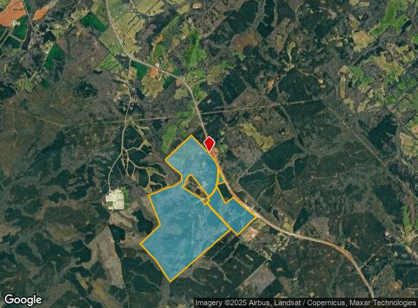 229 Price Rd, Madison, GA Parcel Map