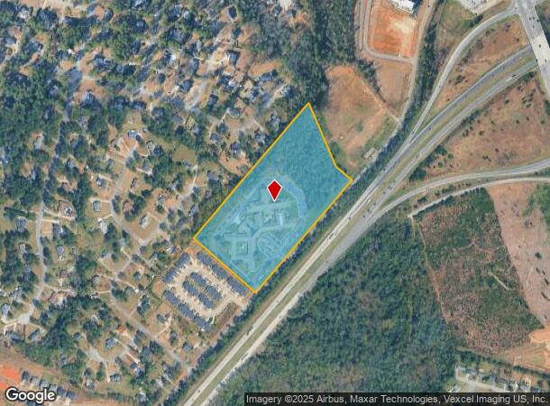 350 Austin Graybill Rd, North Augusta, SC Parcel Map