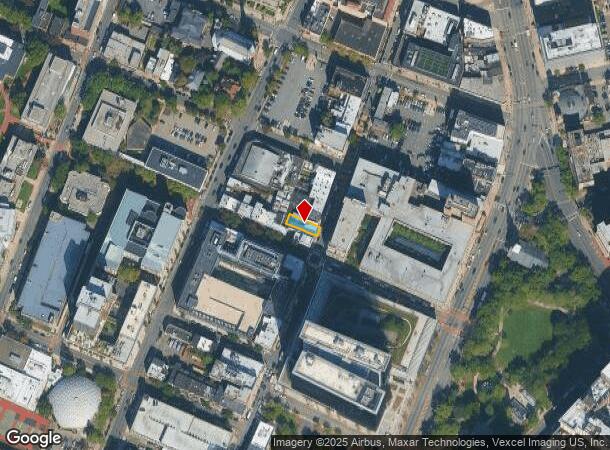  57 Halsey St, Newark, NJ Parcel Map