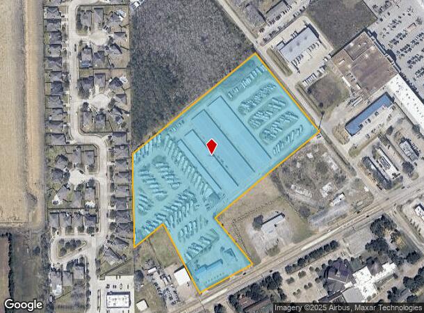 217 Fm 517 Rd W, Dickinson, TX Parcel Map