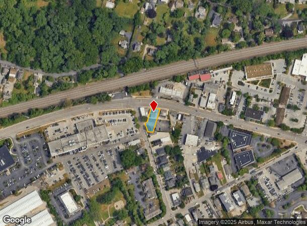  890 Lancaster Ave, Devon, PA Parcel Map