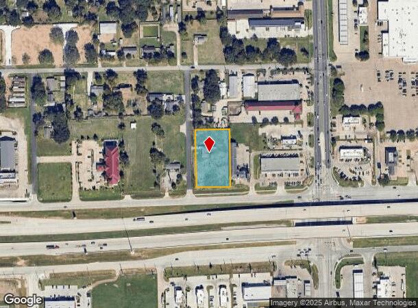 3409 Houston St, Rosenberg, TX Parcel Map