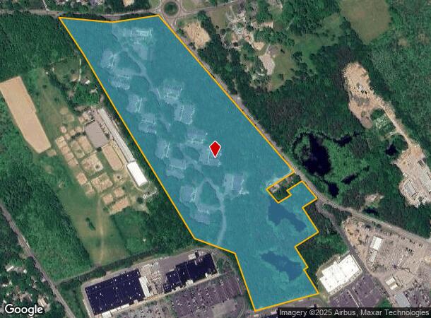 1145 Middle Rd, Riverhead, NY Parcel Map