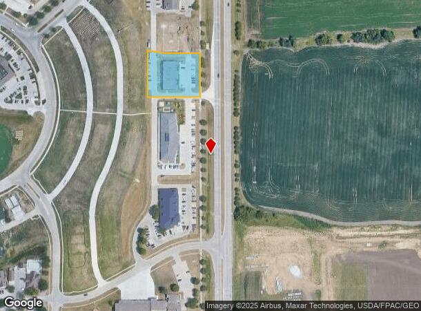 2251 Sunset Dr, Norwalk, IA Parcel Map