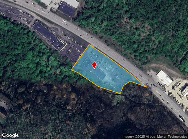 4716 William Penn Hwy, Monroeville, PA Parcel Map
