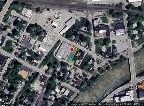  41 Adams St, Tiffin, OH Parcel Map