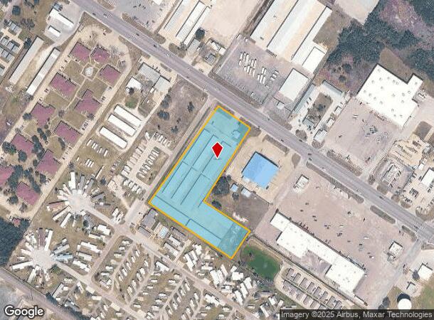 2005 W Wheeler Ave, Aransas Pass, TX Parcel Map