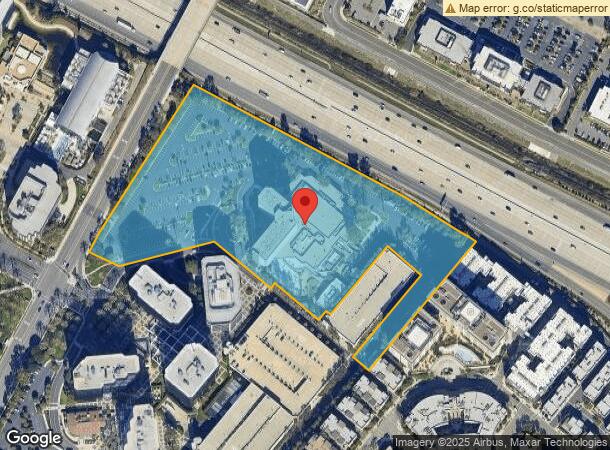  18000 Von Karman Ave, Irvine, CA Parcel Map