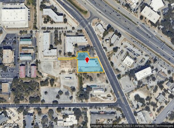  11007 W Ih 10, San Antonio, TX Parcel Map