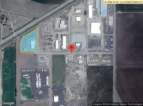  63723 Industrial Ln, La Grande, OR Parcel Map