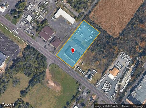 1691 Bethlehem Pike, Sellersville, PA Parcel Map