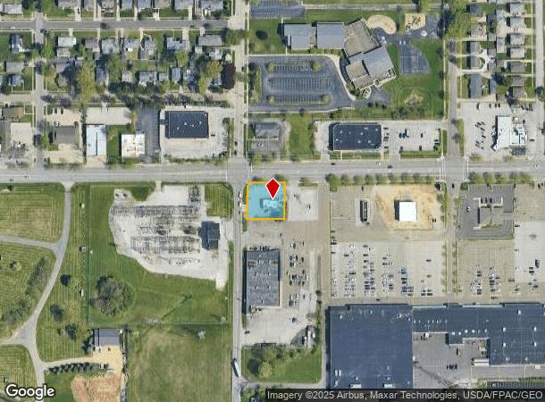  340 E Waterloo Rd, Akron, OH Parcel Map