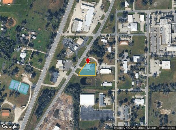  710 N Brevard Ave, Arcadia, FL Parcel Map