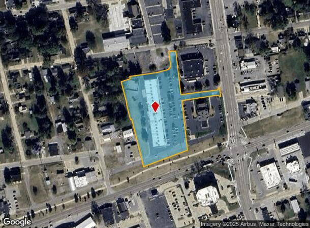  211 N Main St, Sikeston, MO Parcel Map