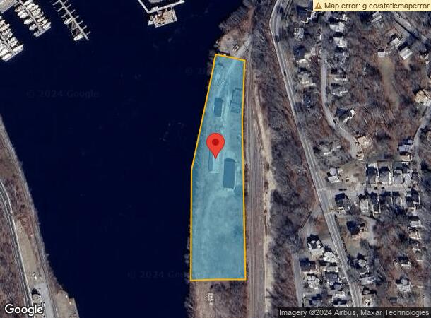  7 New Wharf Rd, Norwich, CT Parcel Map