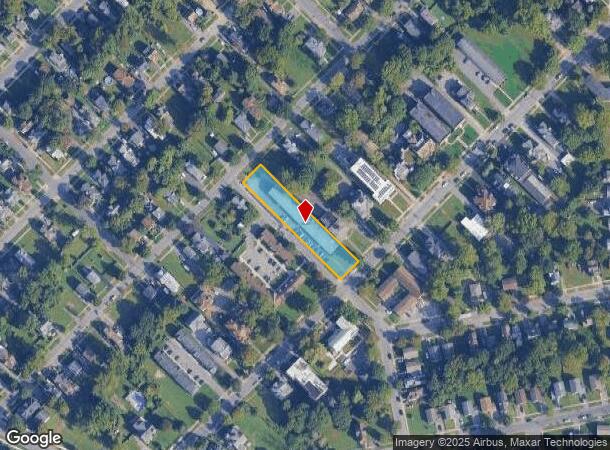  686 W Onondaga St, Syracuse, NY Parcel Map