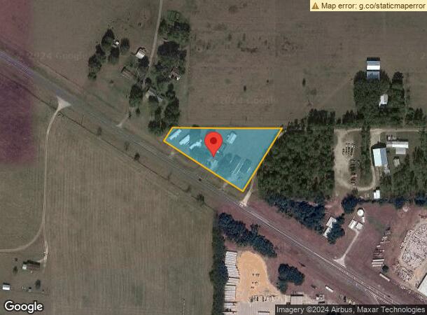  9960 Us Highway 98, Dade City, FL Parcel Map