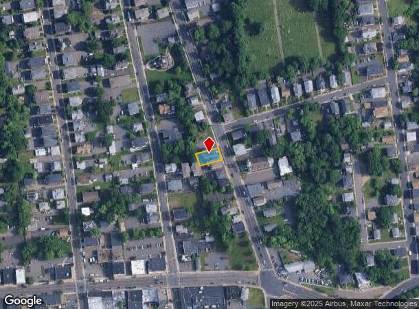  134 Beaver St, New Britain, CT Parcel Map